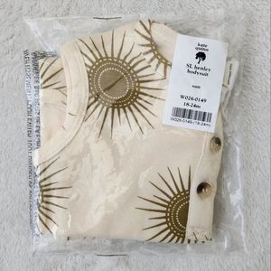 Kate Quinn Sleeveless Henley Bodysuit